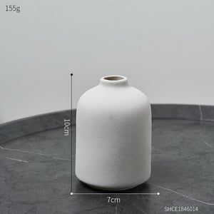 Simple Nordic Ceramic Vase