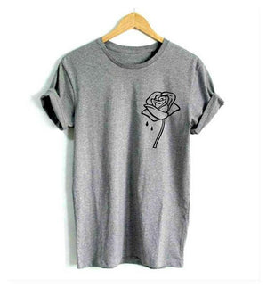 Rose Flower T-Shirt