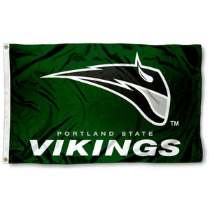 Portland State University Vikings Flag
