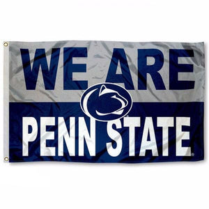 WE ARE PENN STATE Flag
