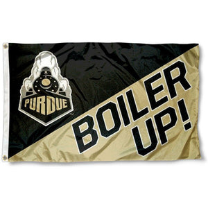 Purdue Boiler Up Flag