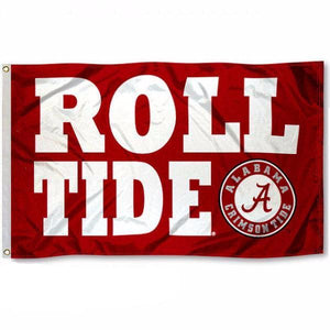University of Alabama Roll Tide flag