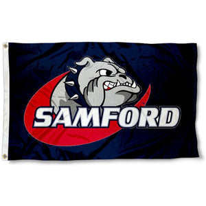 Samford University Bulldogs Flag