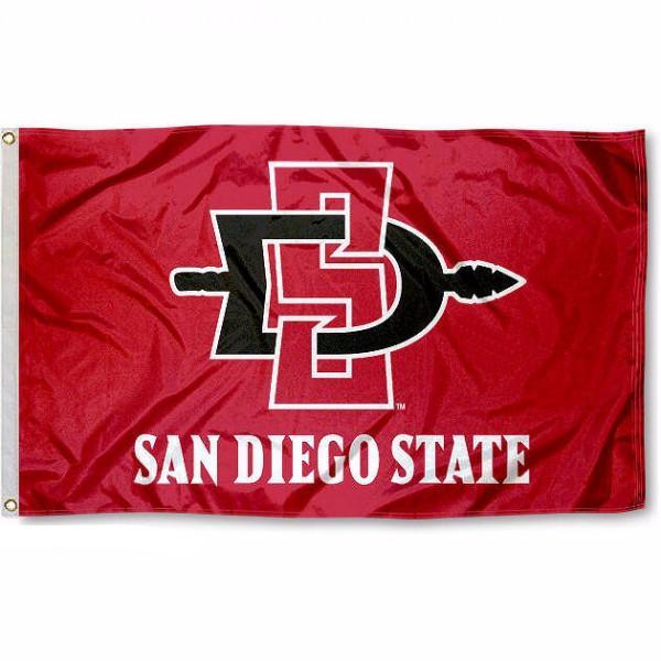 SDSU Aztecs Flag