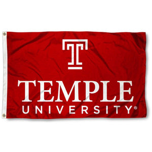 Temple University Flag
