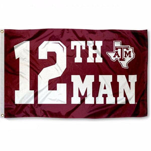 Texas A&M 12th Man Flag