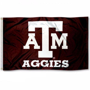 Texas A&M University Aggies Flag