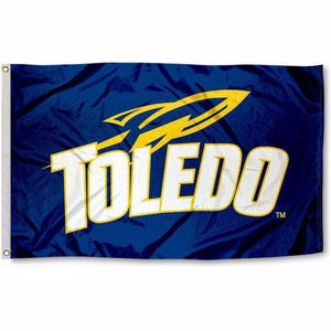 University of Toledo Rockets UT University Flag