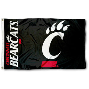 University of Cincinnati Bearcats Flag
