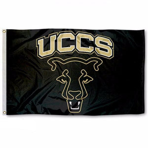 UCCS Mountain Lions Flag