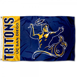 UC San Diego Tritons Flag