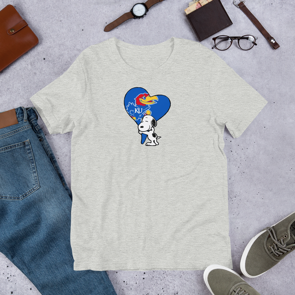 Kansas Snoopy Apparel
