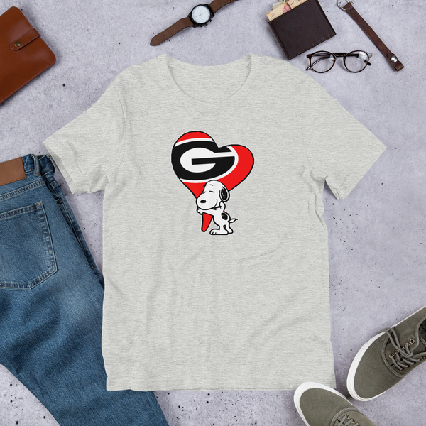 UGA Snoopy Apparel