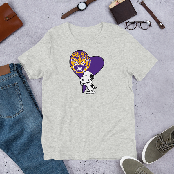LSU Snoopy Apparel