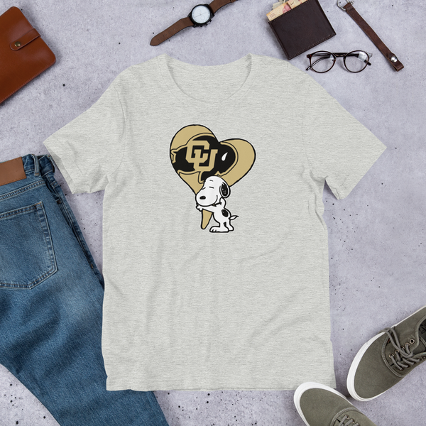 CU Boulder Snoopy Apparel