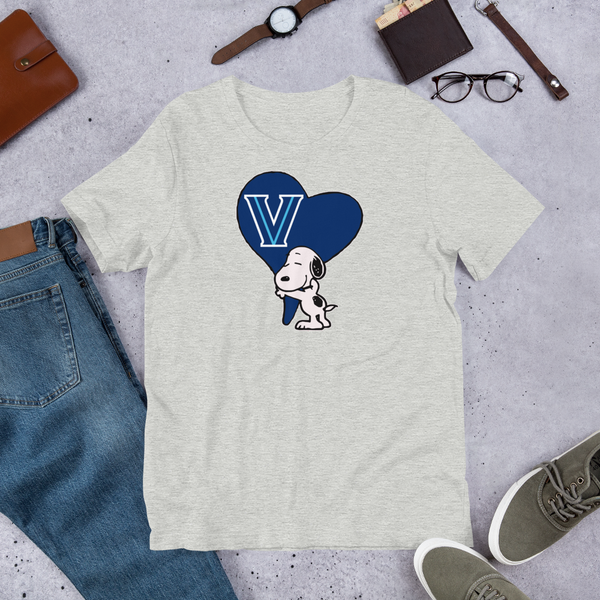 Villanova Snoopy Apparel