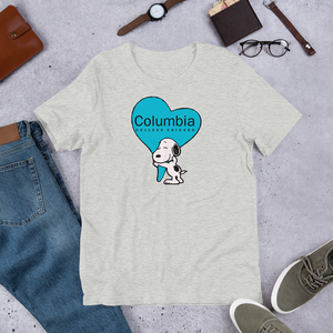Columbia College Chicago Snoopy Apparel