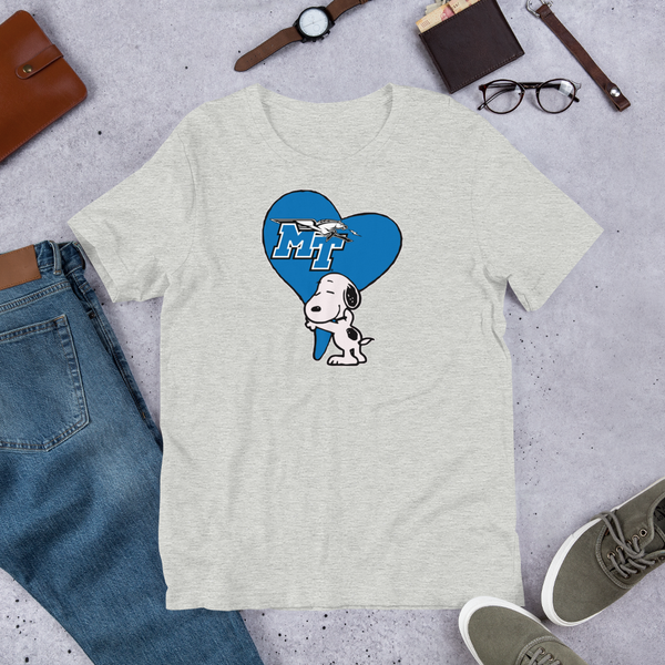 MTSU Snoopy Apparel