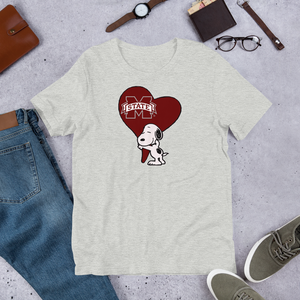Mississippi State Snoopy Apparel