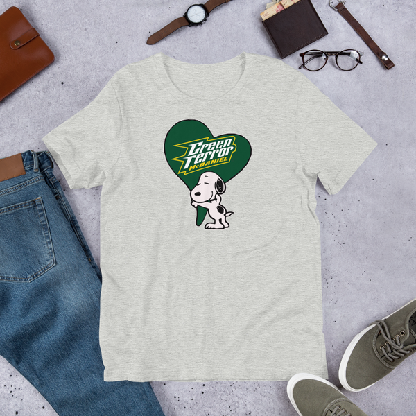 McDaniel College Snoopy Apparel