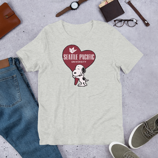 Seattle Pacific Snoopy Apparel