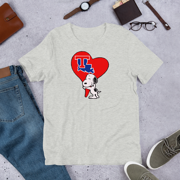 LA Tech Snoopy Apparel