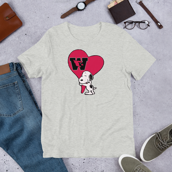 Wesleyan Snoopy Apparel