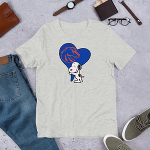 Boise State Snoopy Apparel