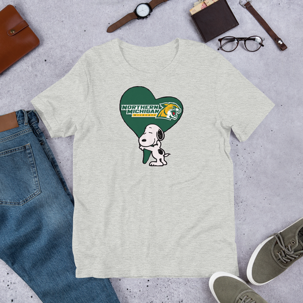 Northern Michigan Snoopy Apparel