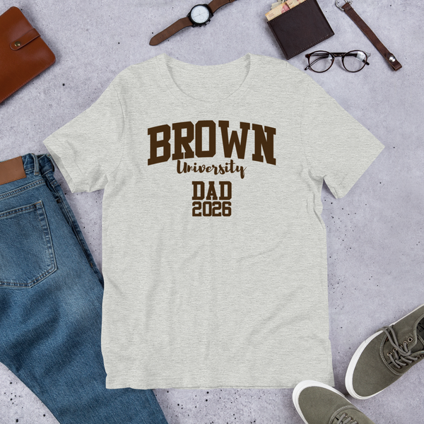 Brown Class of 2026 Family Apparel
