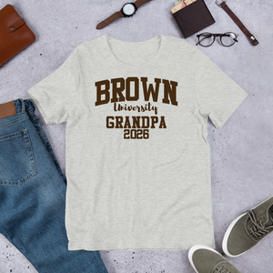 Brown Class of 2026 Family Apparel