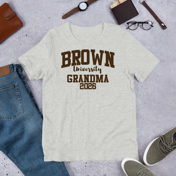 Brown Class of 2026 Family Apparel