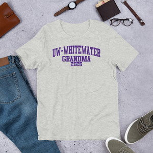 UW Whitewater Class of 2026 Family Apparel
