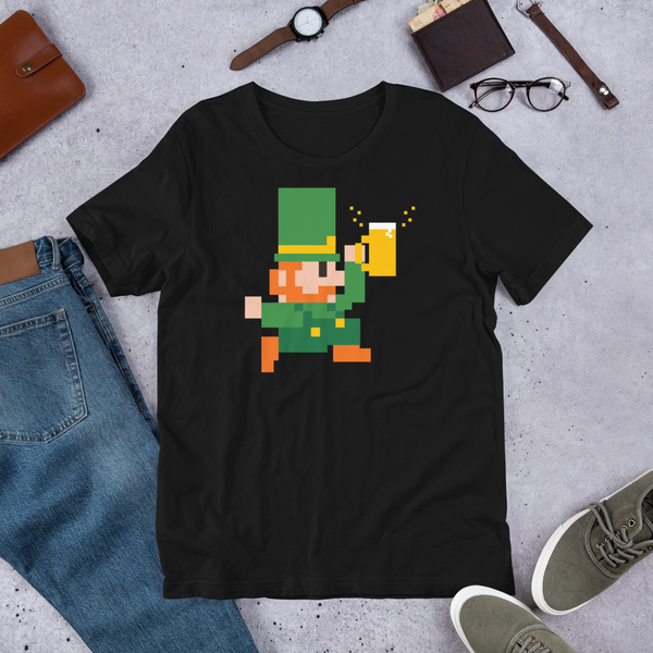 Pixel with Beer St. Patrick's Day