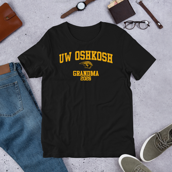 UW Oshkosh Class of 2026 Family Apparel