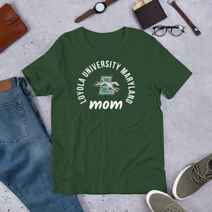 Loyola University Maryland MOM t-shirt