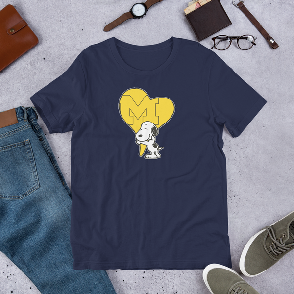 Michigan Snoopy Apparel
