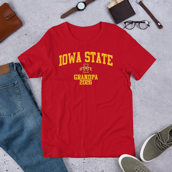Iowa State Class of 2026 Family Apparel