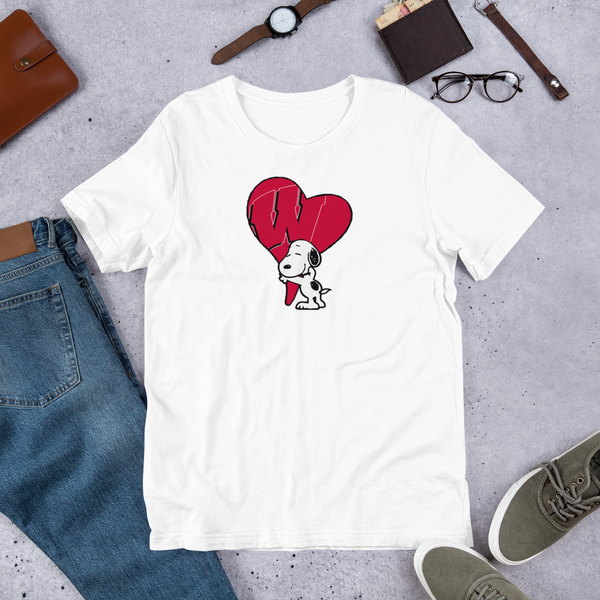UW Madison Snoopy Apparel