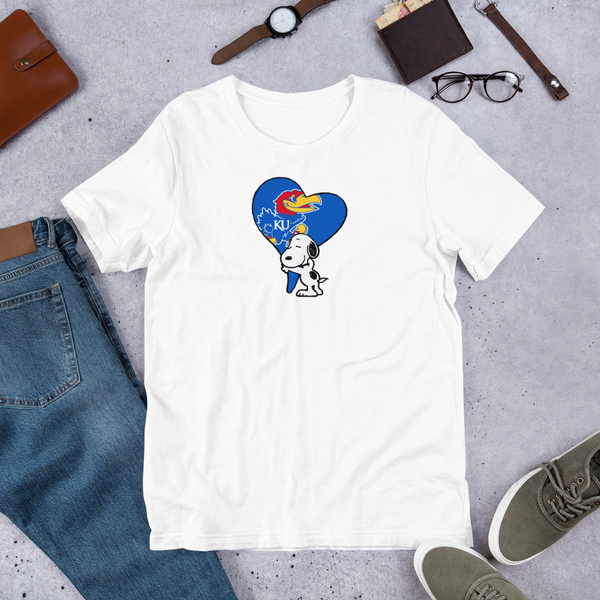 Kansas Snoopy Apparel