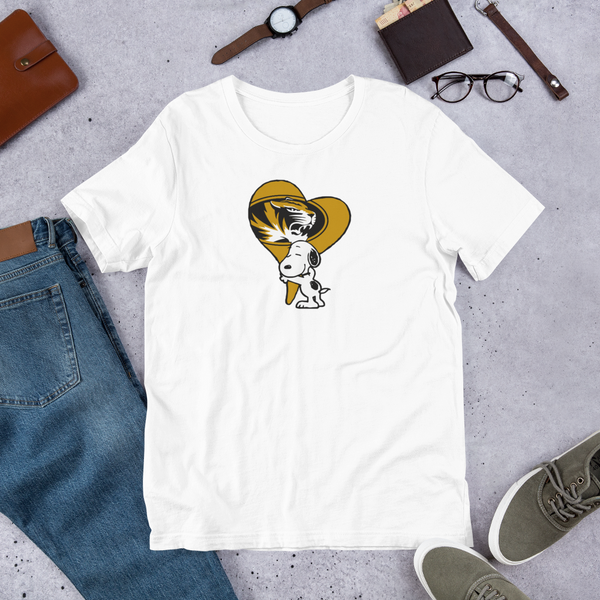 Mizzou Snoopy Apparel