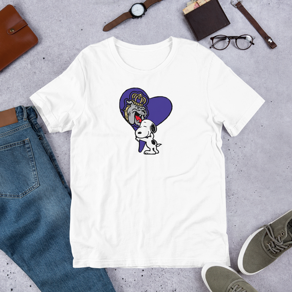 JMU Snoopy Apparel