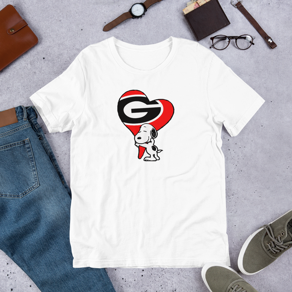 UGA Snoopy Apparel