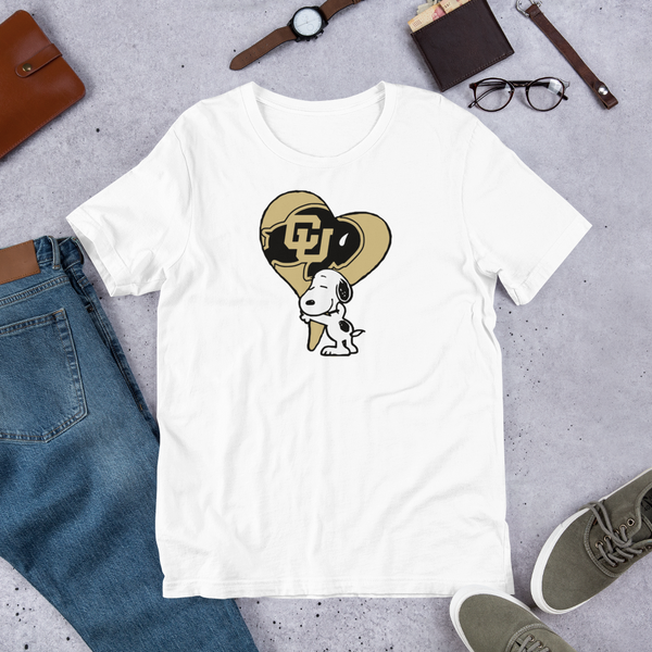 CU Boulder Snoopy Apparel