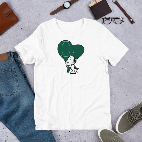 Oregon Snoopy Apparel