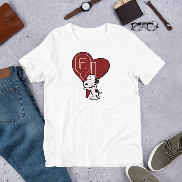 Oklahoma Snoopy Apparel