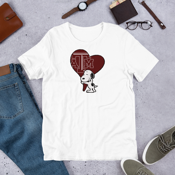 TAMU Snoopy Apparel
