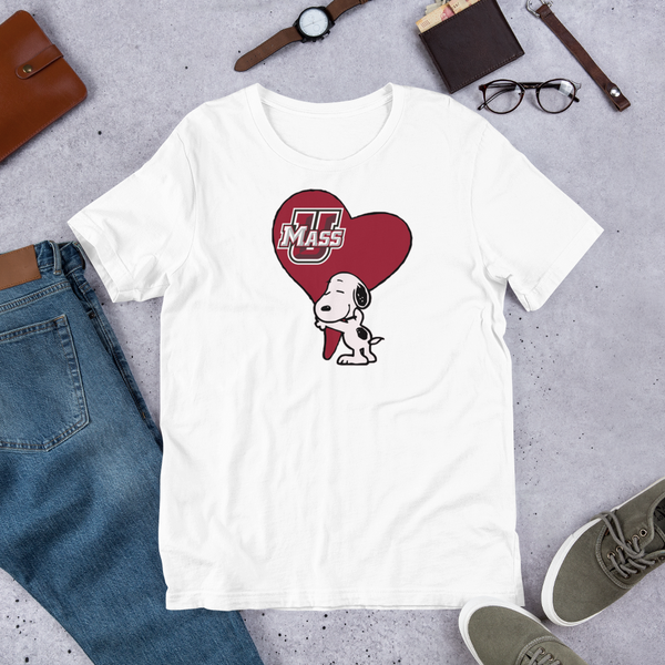 UMass Amherst Snoopy Apparel