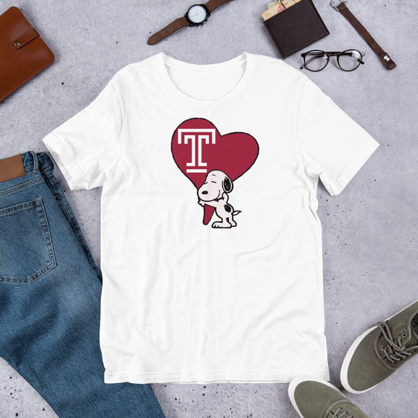 Temple Snoopy Apparel