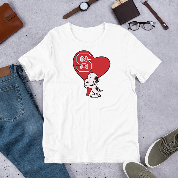 NC State Snoopy Apparel